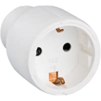legrand 050189 Base de Enchufe Profesional con Clavija Móvil- 230 V- Blanco